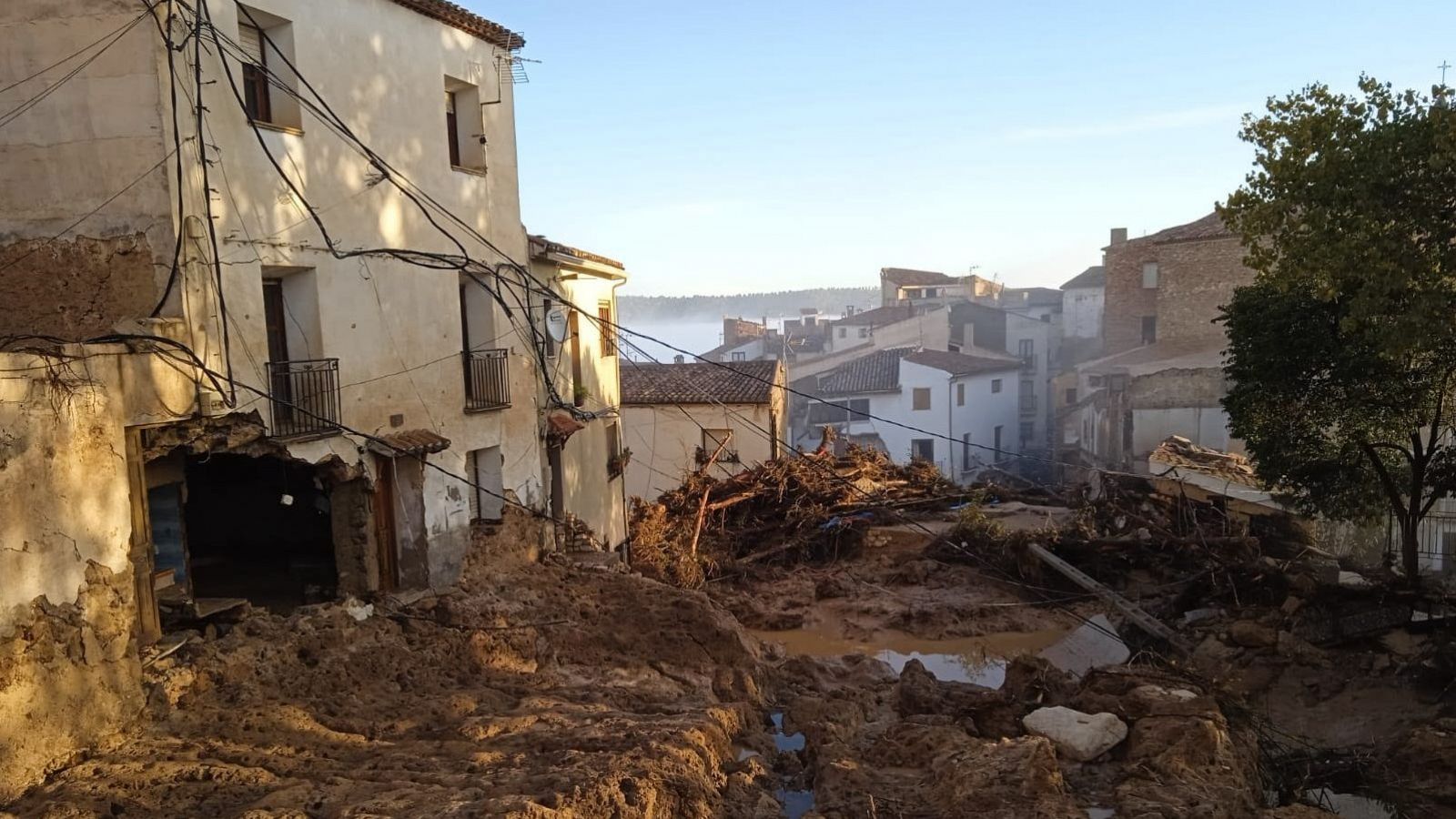 Efectos de la DANA en Letur (Albacete)