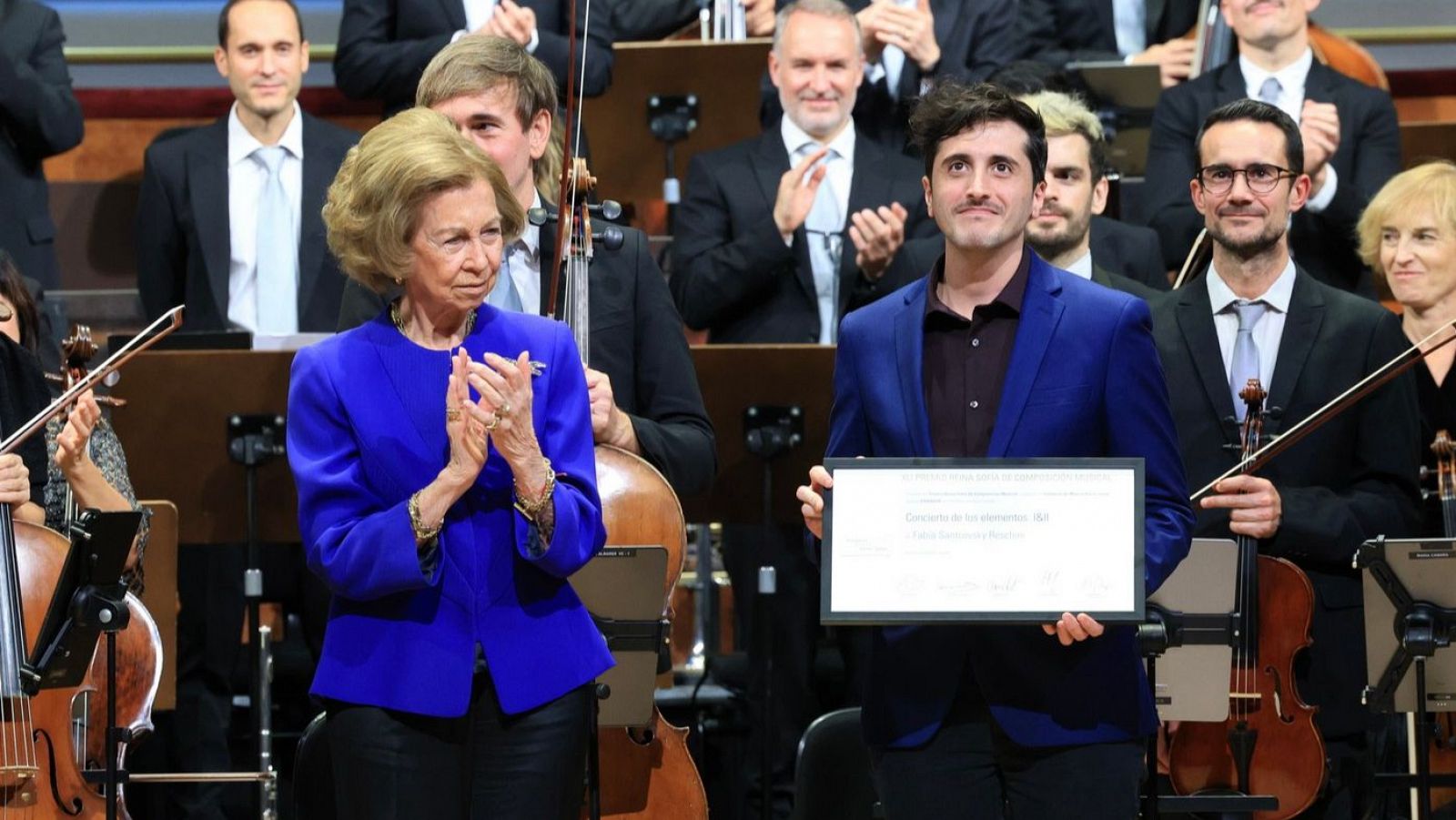 XLI Premio Reina Sofía de Composición Musical de la Fundació de Música Ferrer-Salat con la Orquesta y Coro RTVE