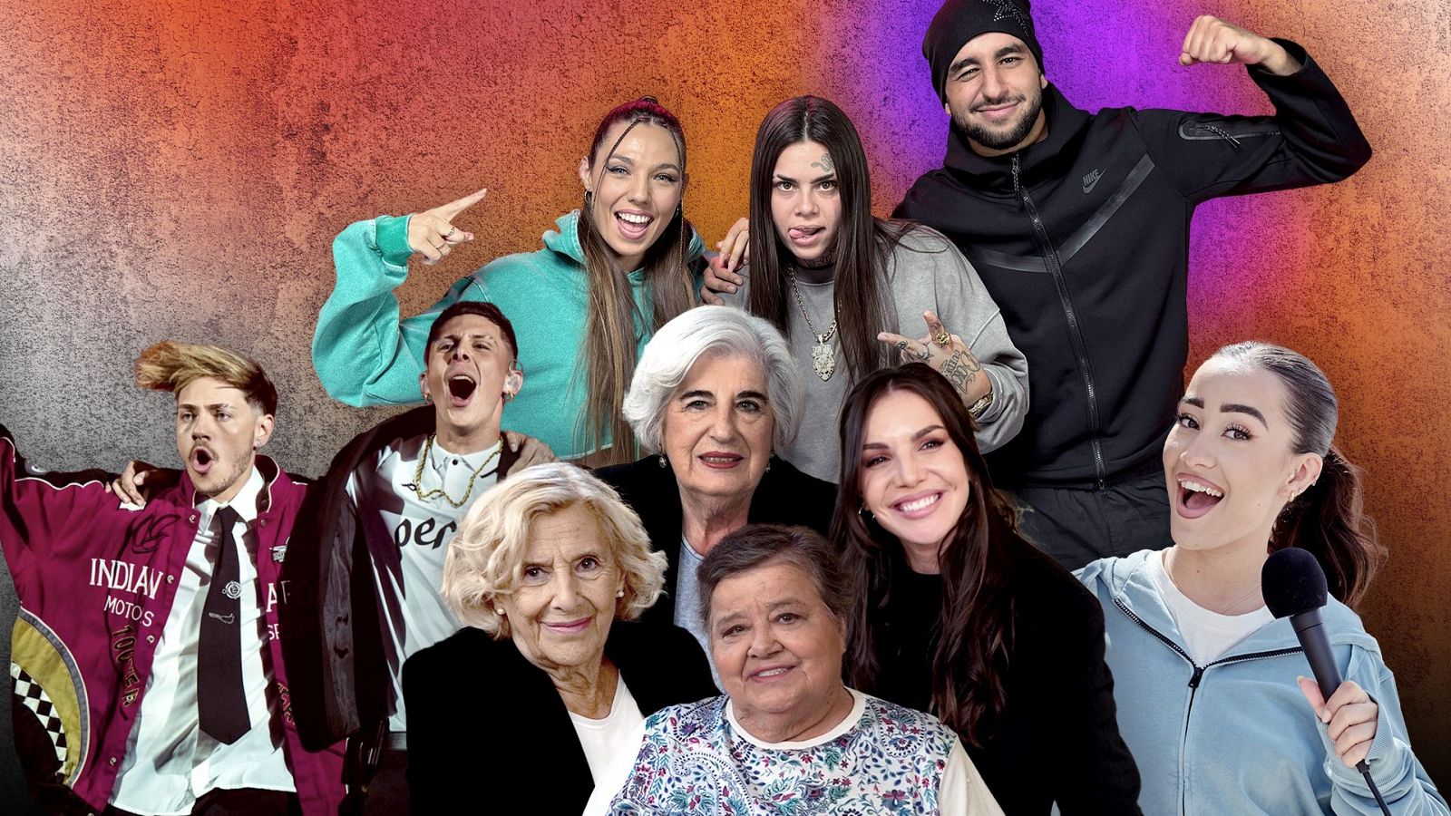 Los protagonistas de los estrenos de RTVE Play la semana del 4 al 10 de noviembre de 2024