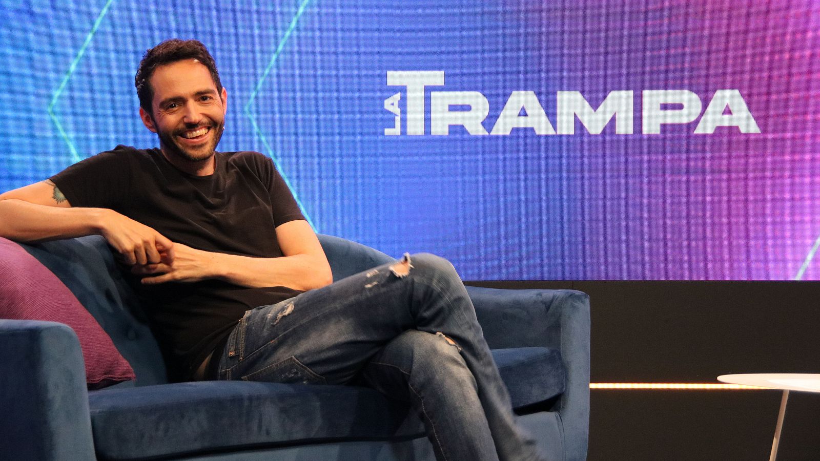 David Guapo protagonista a 'La Trampa'