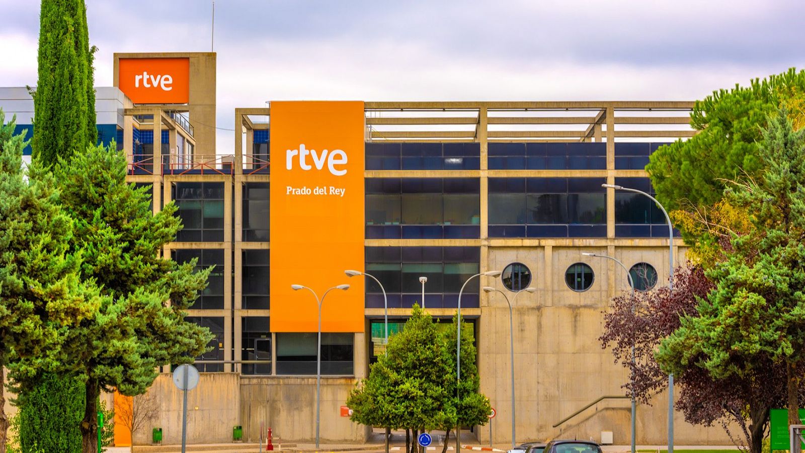 Sede de RTVE en Prado del Rey, Madrid