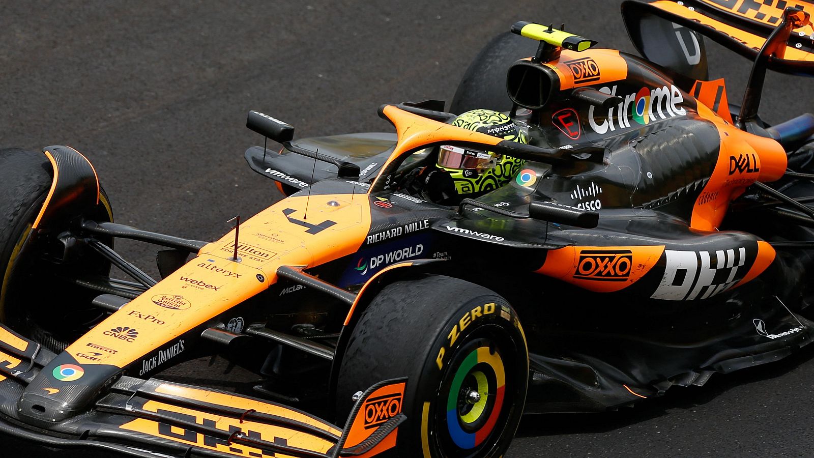 F1 - GP Brasil 2024, carrera al sprint: Norris gana la carrera