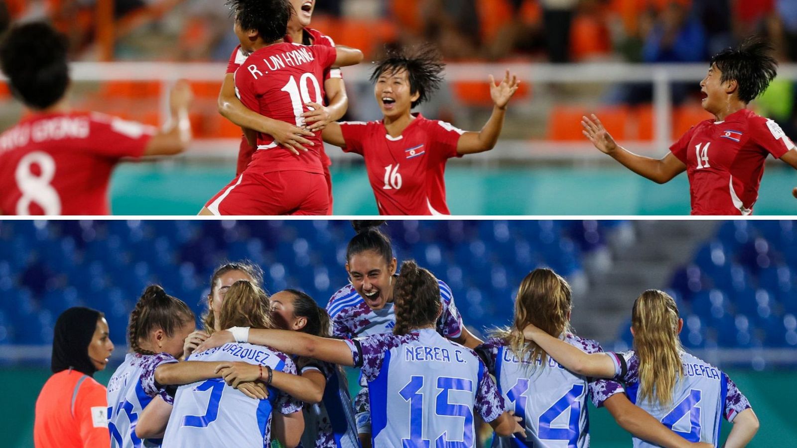 La Selección Española femenina Sub-17 de fútbol busca su tercer título mundial