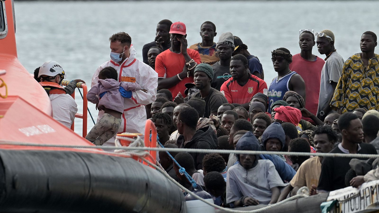 Migrantes canarias