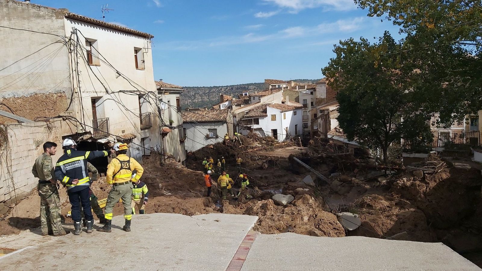 DANA: hallan el cuerpo sin vida de uno de las desaparecidos
