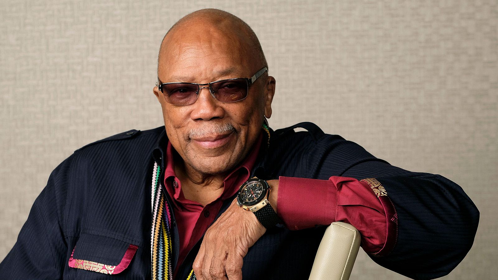 Quincy Jones en una imagen de archivo (Chris Pizzello/Invision/AP)