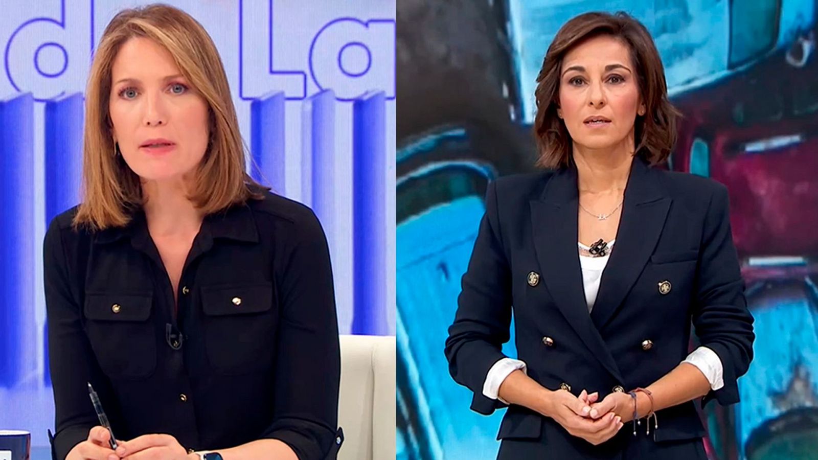 Silvia Intxaurrondo y Adela González