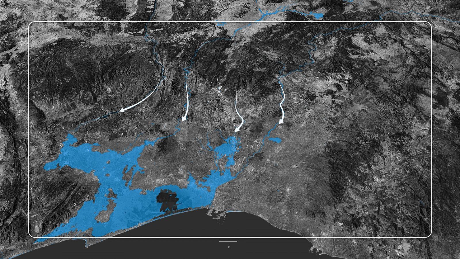 Una semana bajo el agua y el lodo: mapas y gráficos de la destrucción de la DANA.