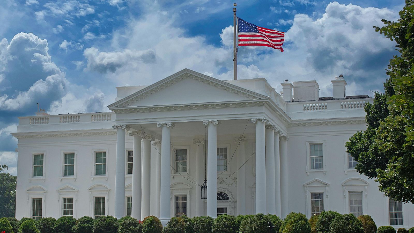 La Casa Blanca en Washington, Estados Unidos