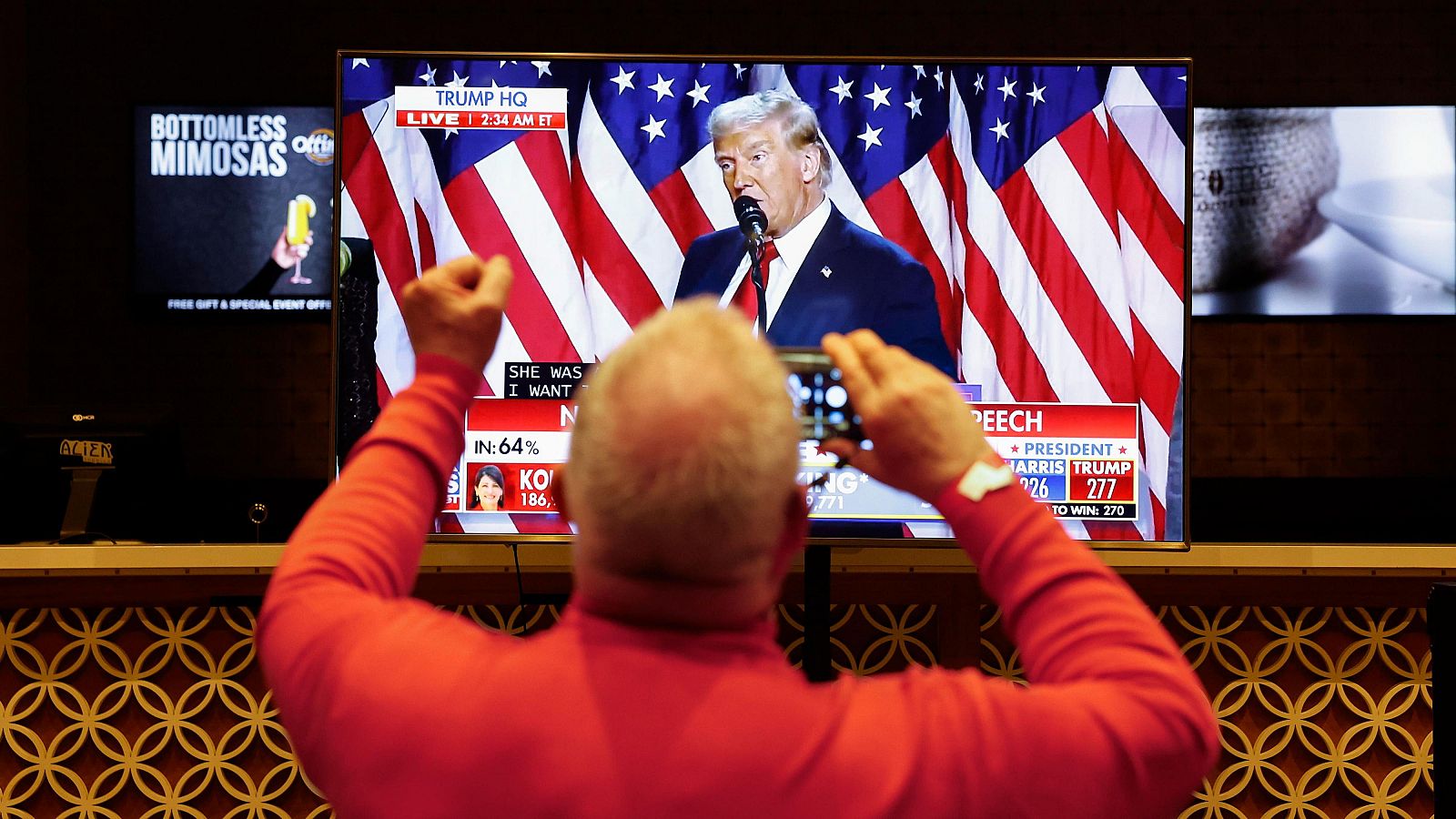 Trump ha vuelto a ganar las elecciones y se proclama nuevo presidente de Estados Unidos.