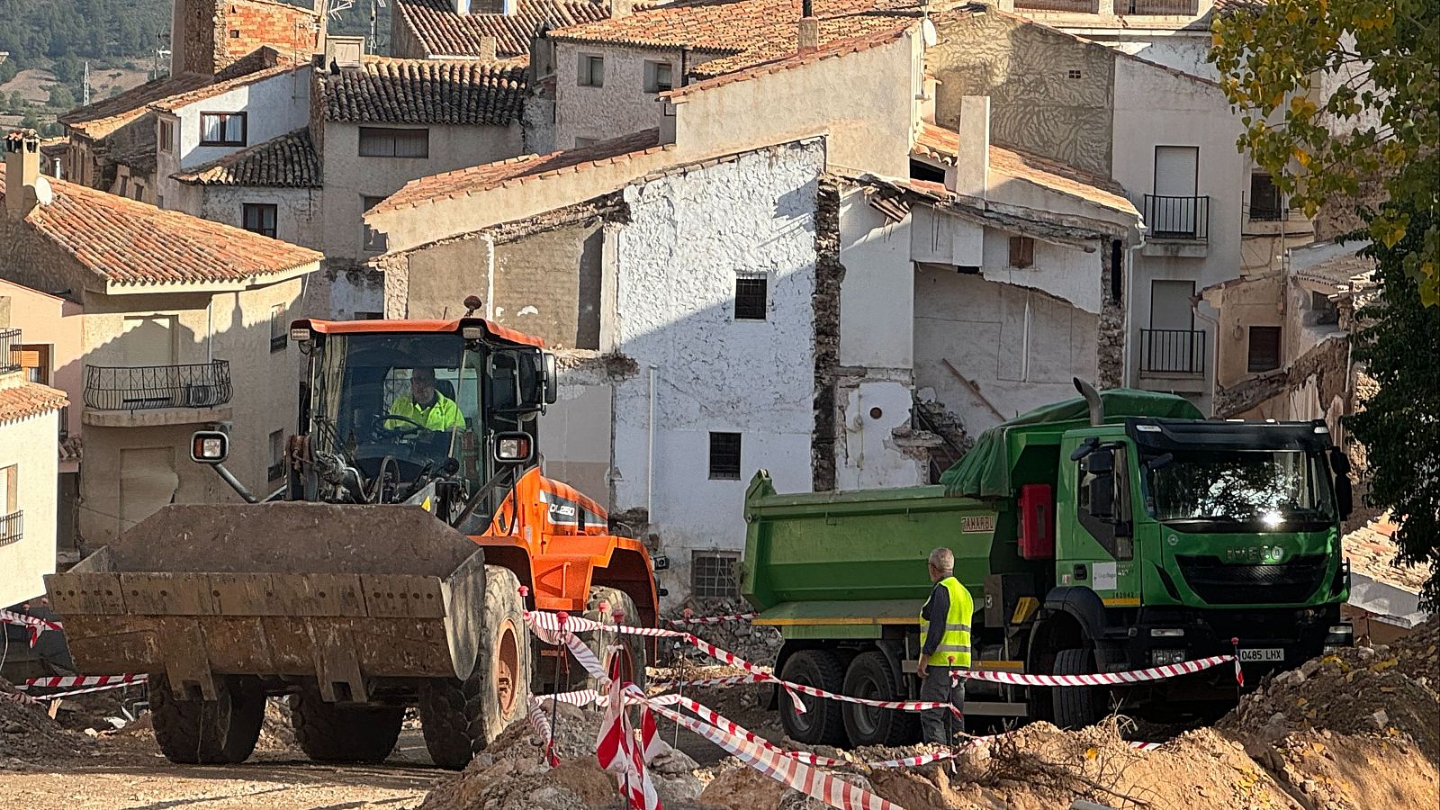 Se intensifica la búsqueda en la zona de Letur donde este martes hallaron dos cuerpos