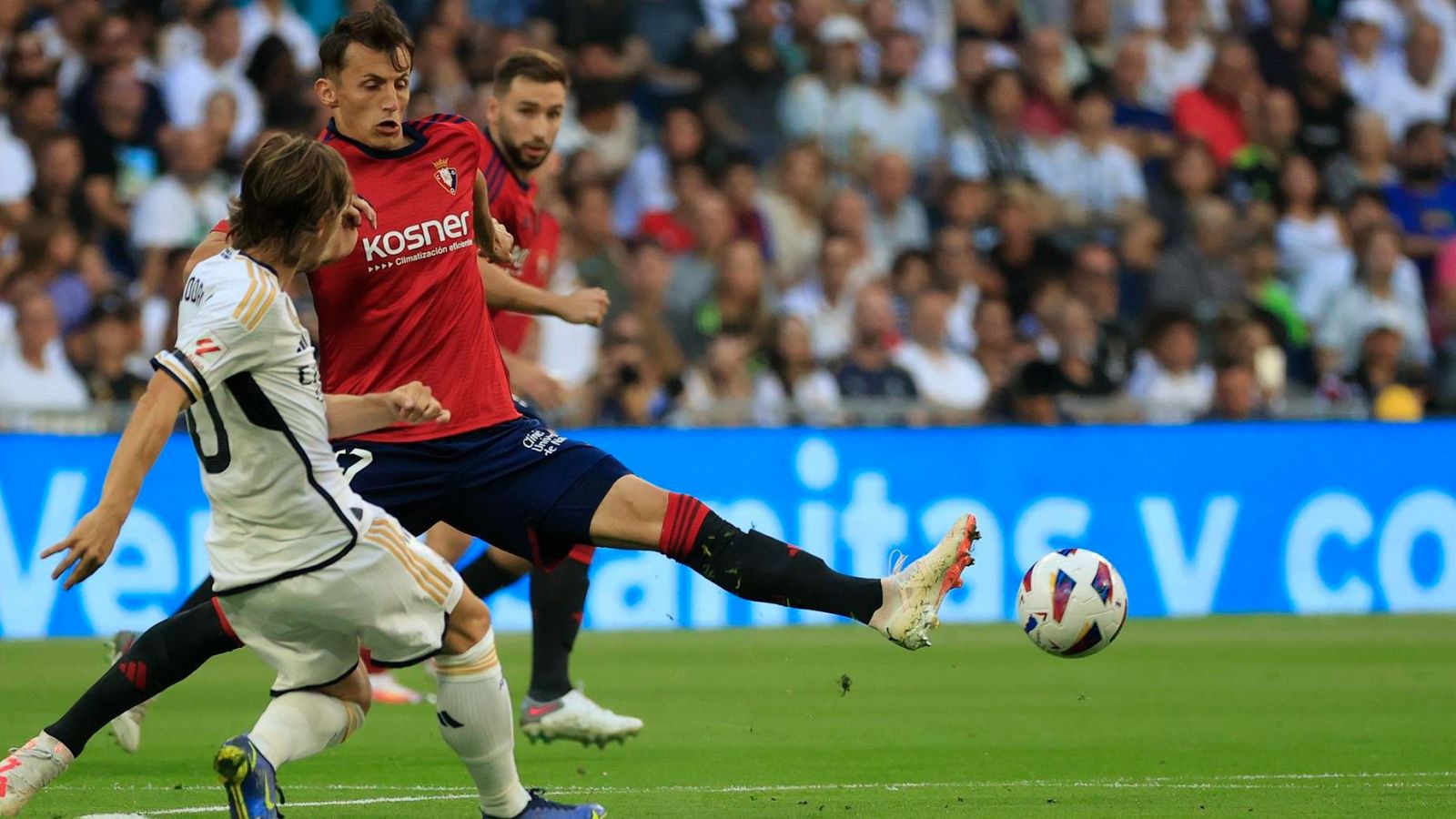 Osasuna visita al Real Madrid en la jornada 13 de Liga