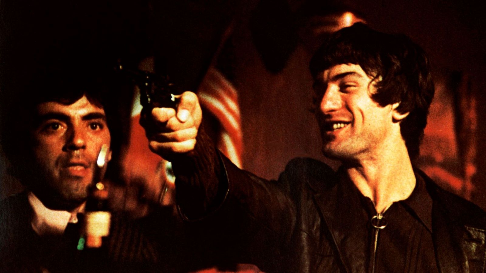 Robert De Niro en una escena de 'Malas calles', de Martin Scorsese