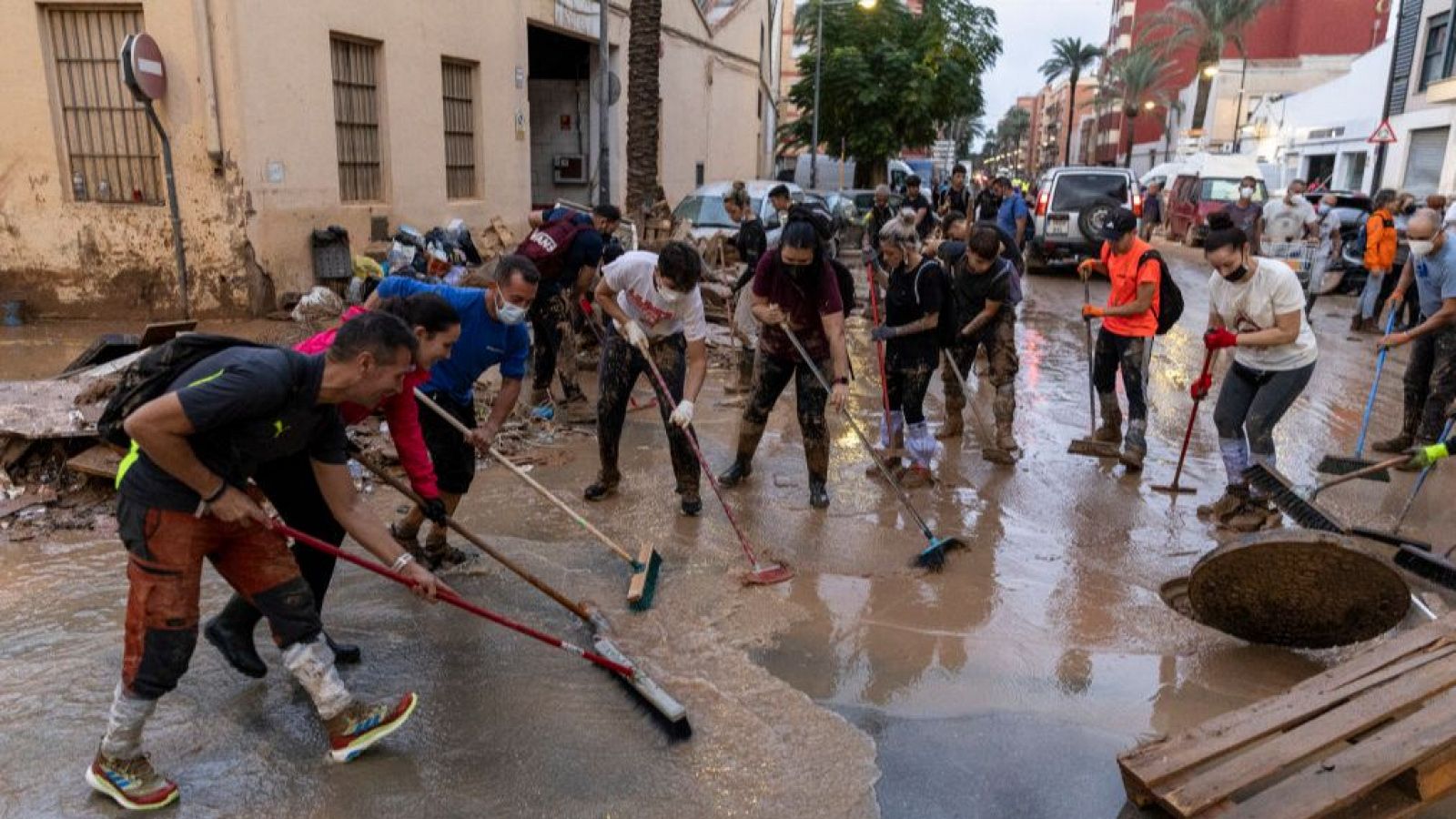 Buenas noticias de la semana del 4 al 10de noviembre: especial solidaridad tras la DANA