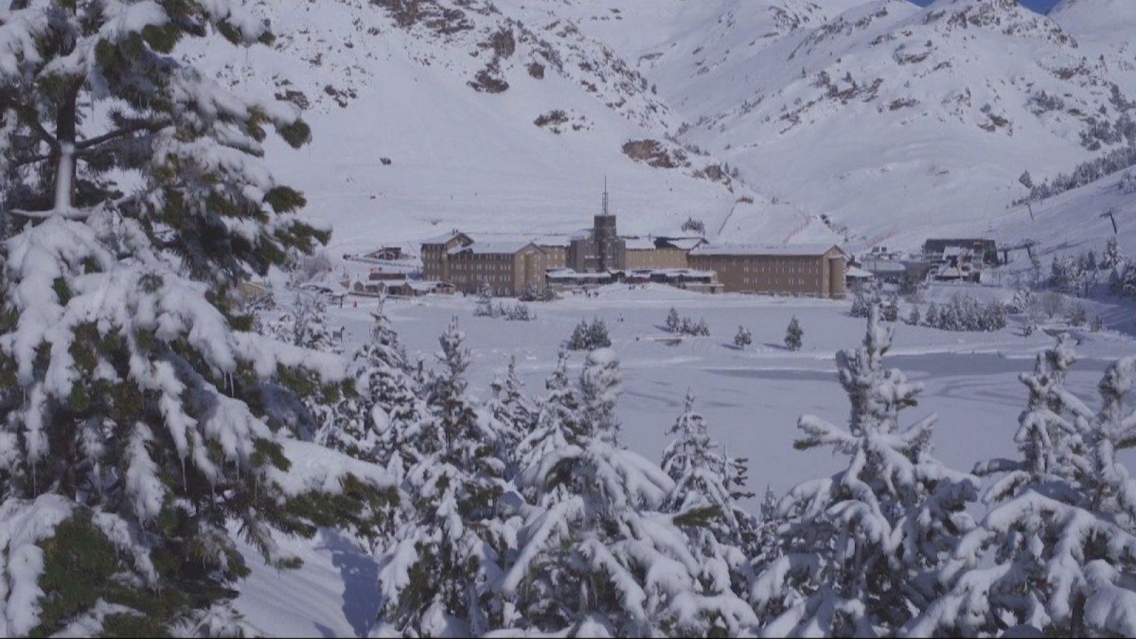 Vistes de la Vall de Núria, al Pirineu català