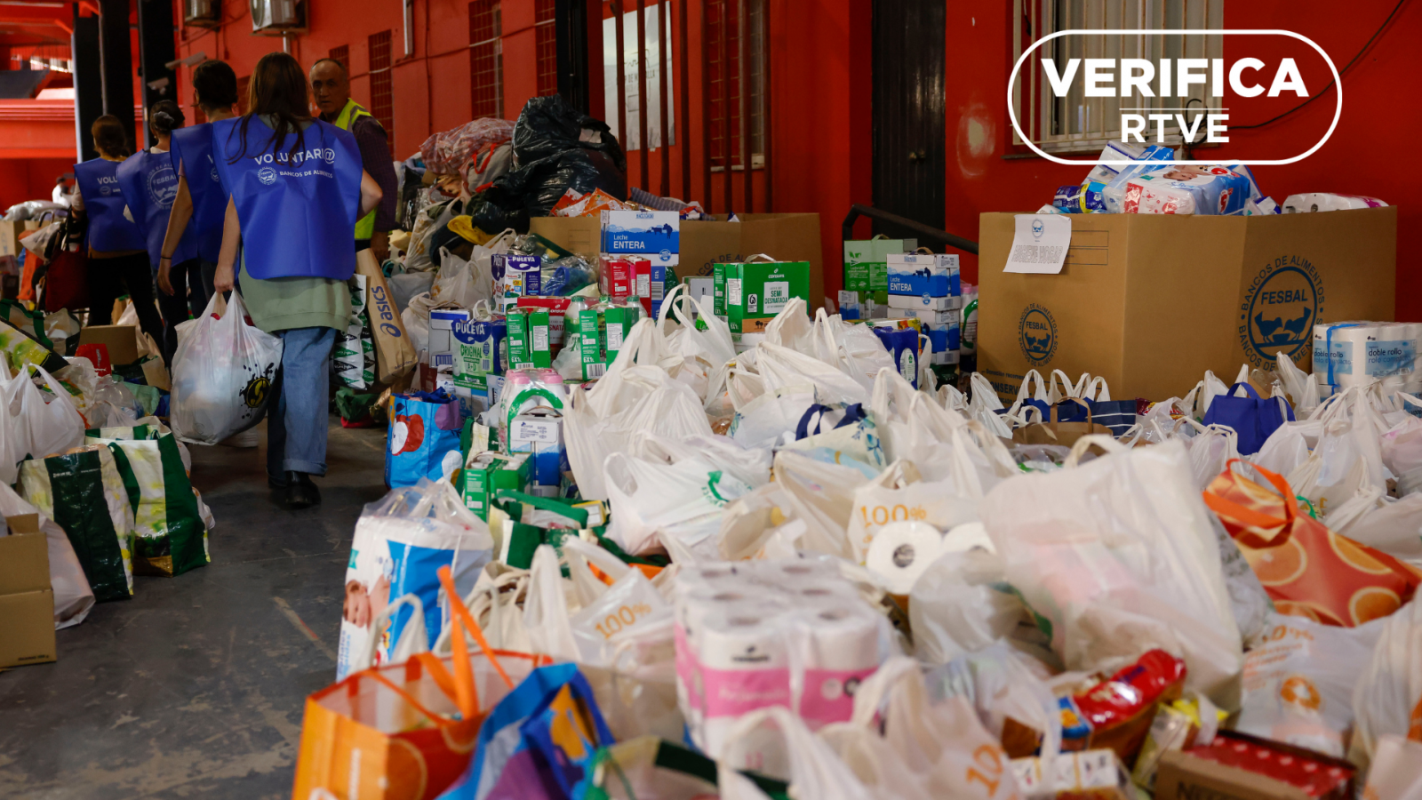 La desinformación desincentiva la ayuda a los damnificados por la DANA de Valencia