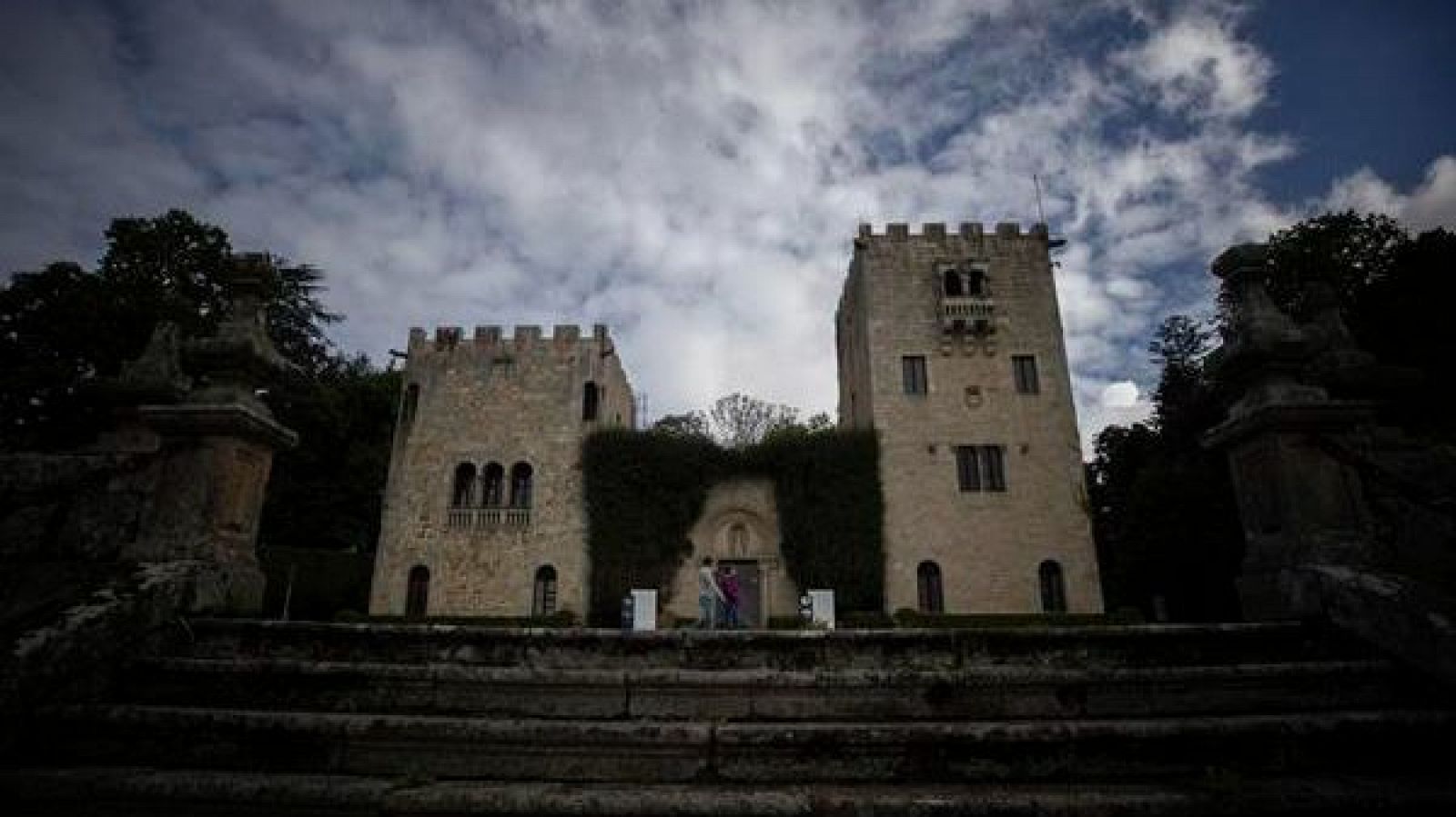 Imagen del exterior del Pazo de Meirás en Galicia