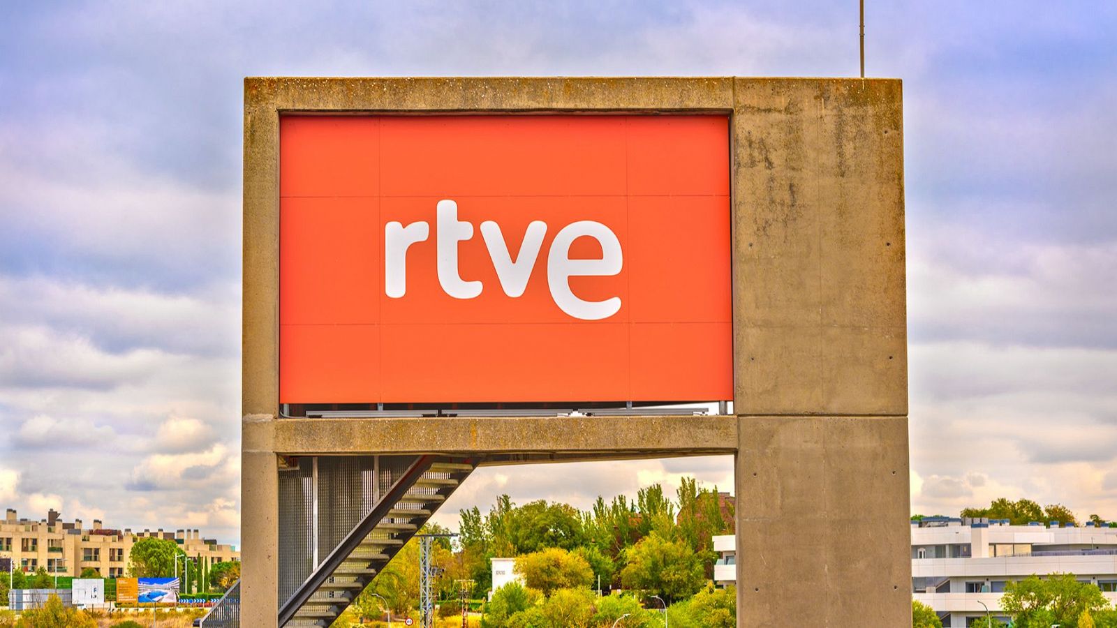 Prado del Rey, RTVE