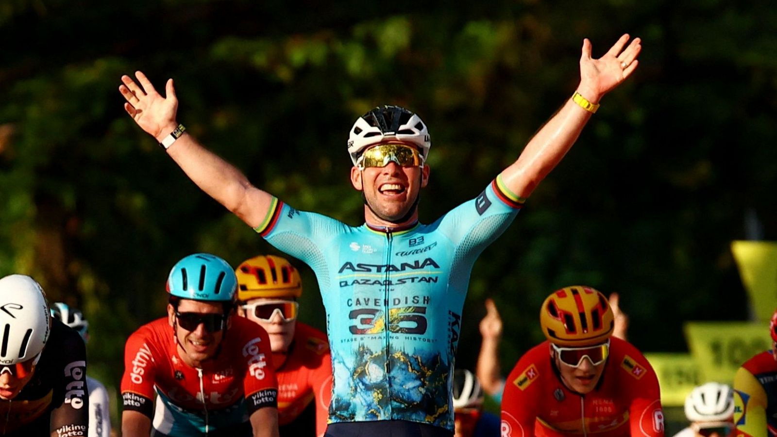 Cavendish pone fin a una carrera de leyenda