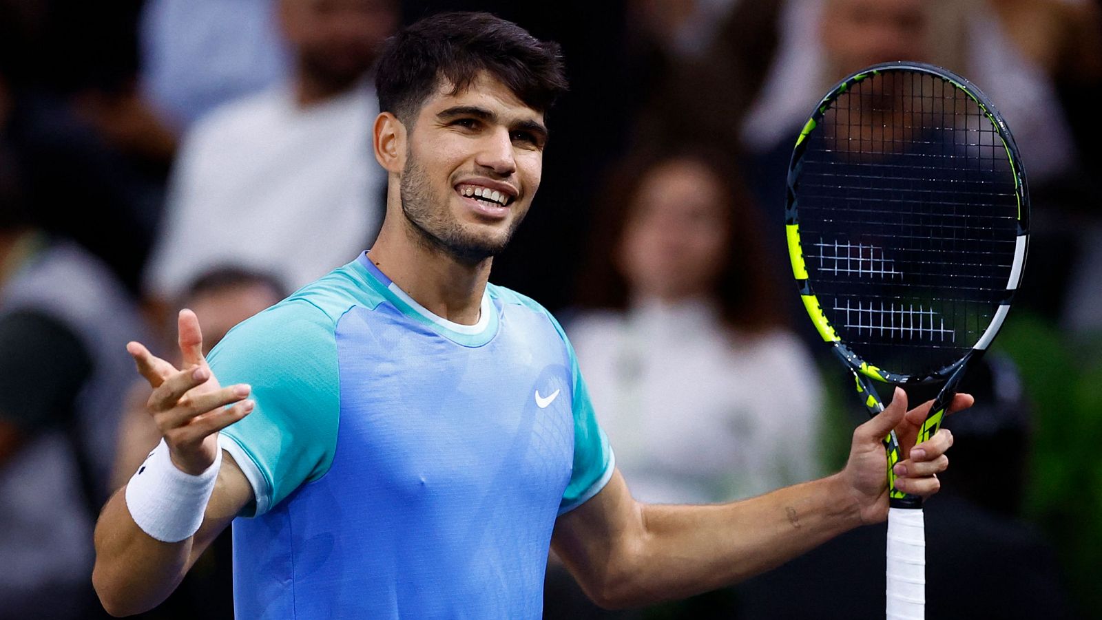 Carlos Alcaraz aspira a ser el 3º español en ganar las ATP Finals