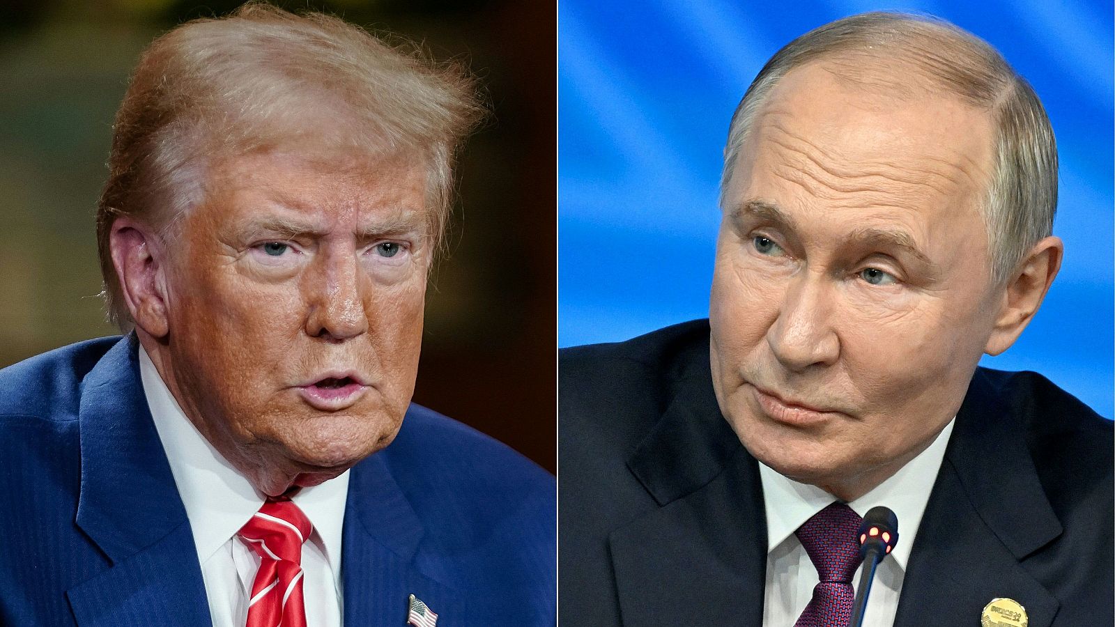 Trump habló con Putin y le aconsejó no intensificar la guerra en Ucrania