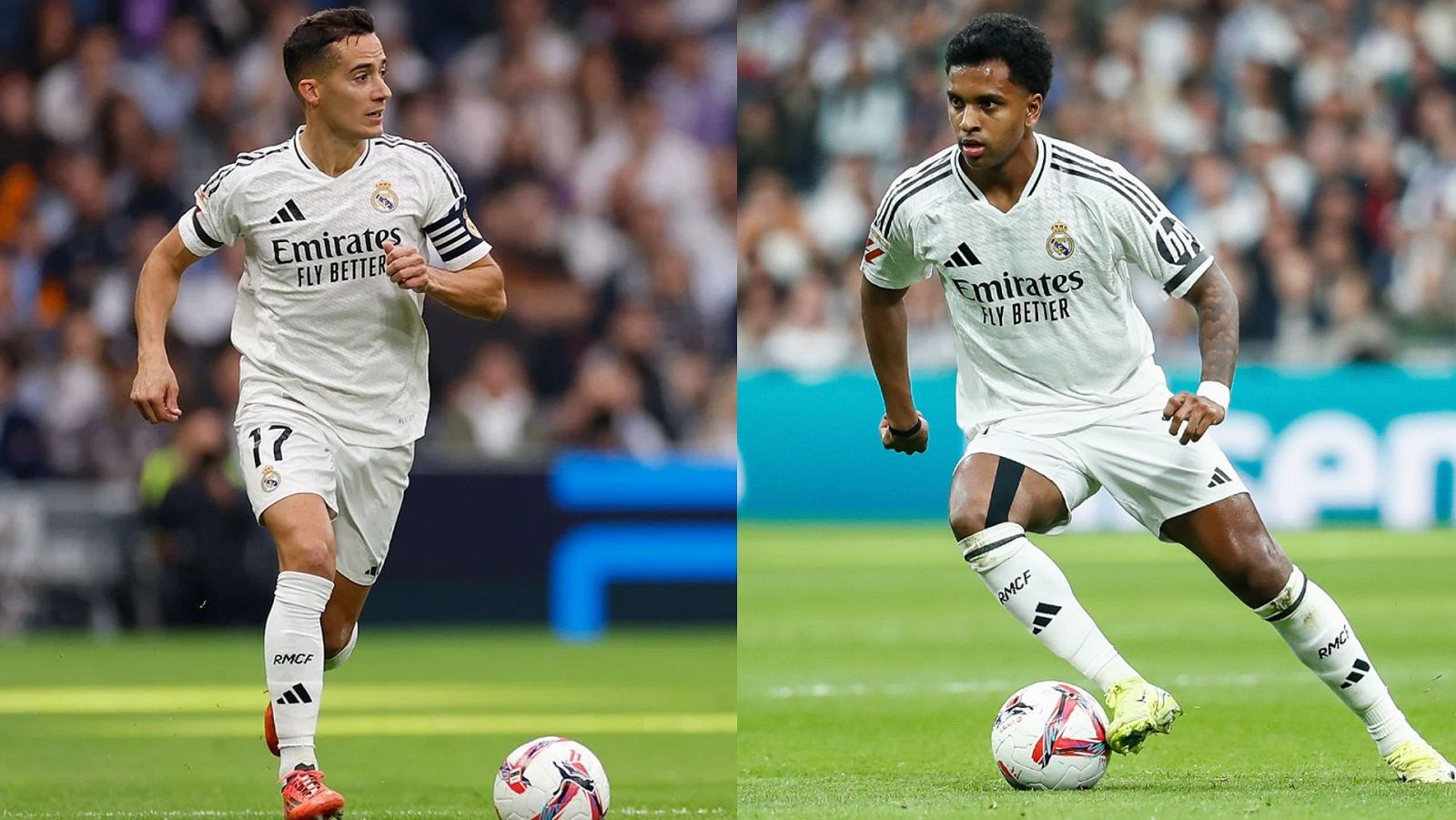 Confirmadas las lesiones musculares de Lucas Vázquez y Rodrygo