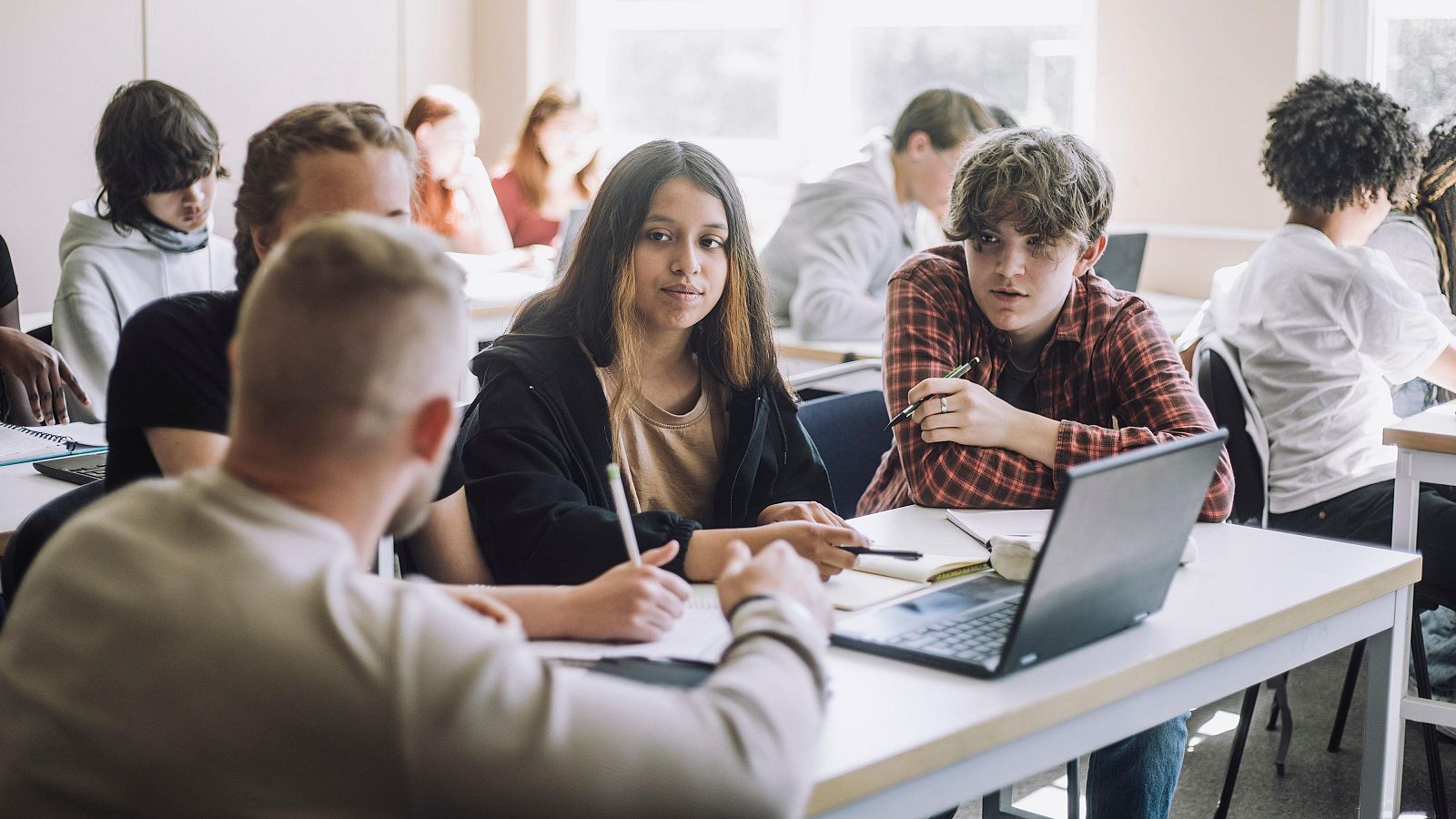 Los alumnos españoles se sitúan por encima de la media europea en competencial digital