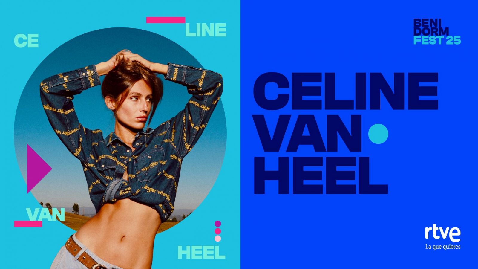 Celine Van Heel participará en el Benidorm Fest 2025