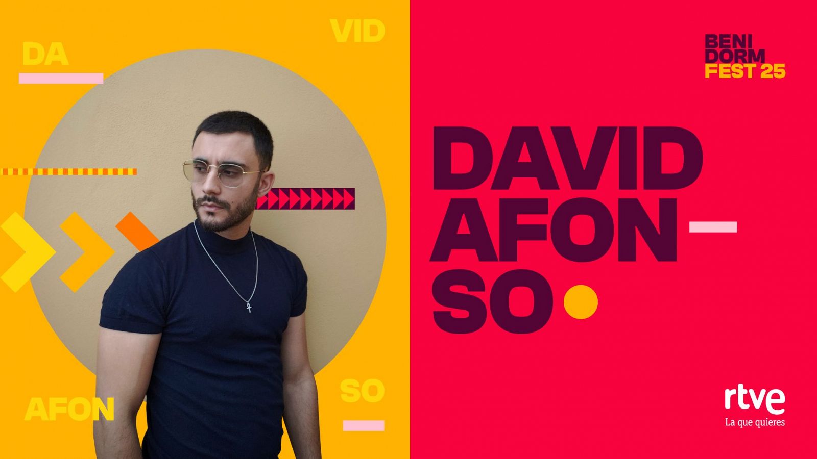 David Afonso participará en el Benidorm Fest 2025