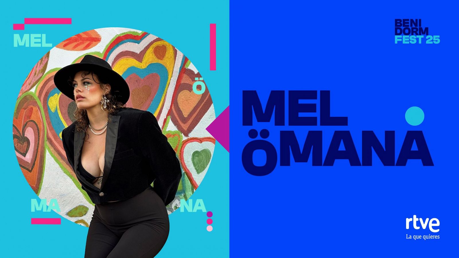 Mel Ömana participará en el Benidorm Fest 2025