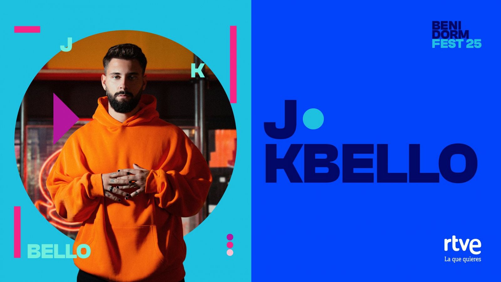 J Kbello participará en el Benidorm Fest 2025