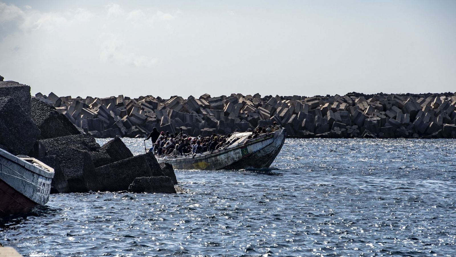 Causas de la inmigración: Migrantes llegan a El Hierro, este septiembre