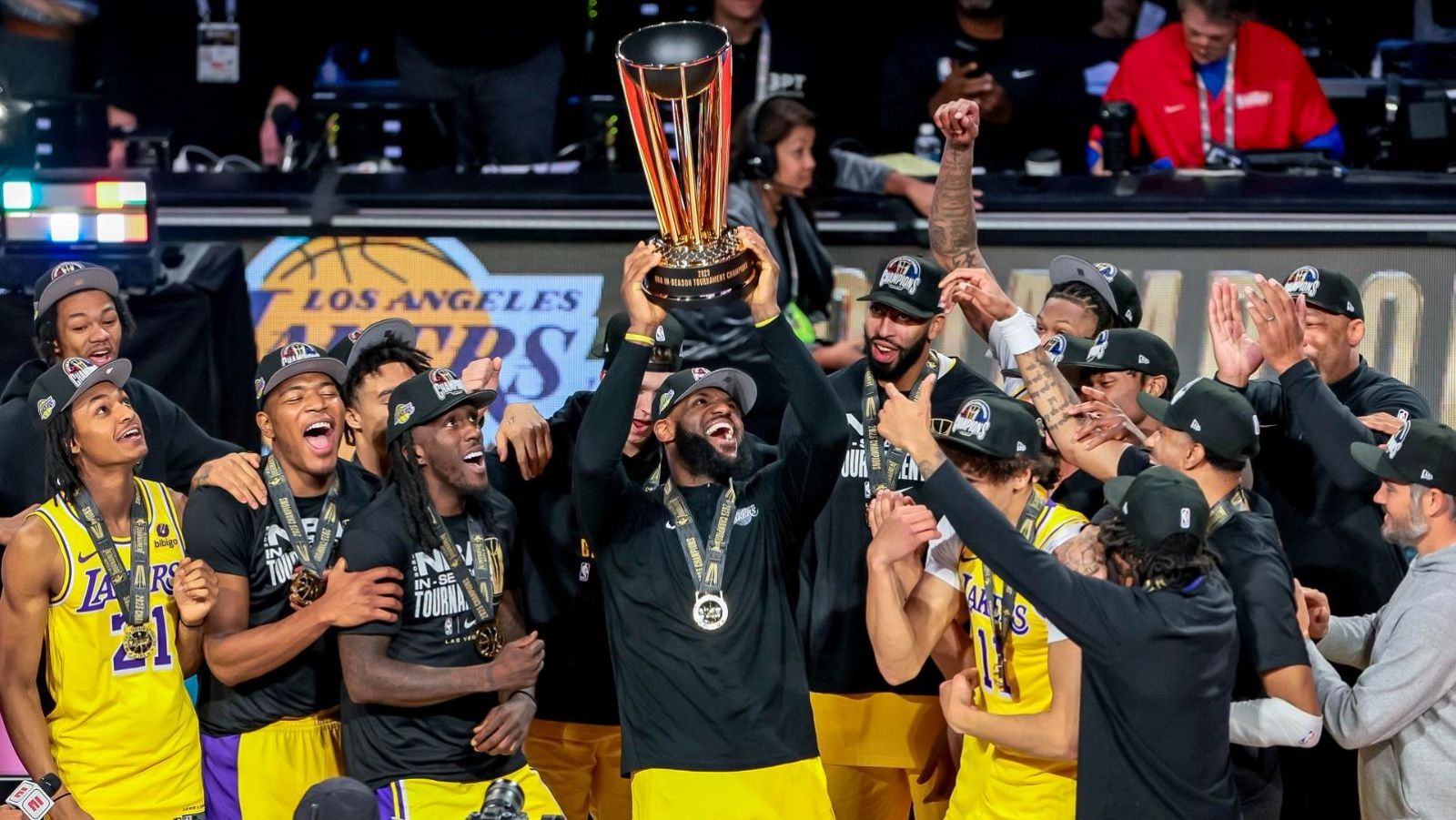 Vuelve la Copa NBA en con los Lakers como vigentes campeones