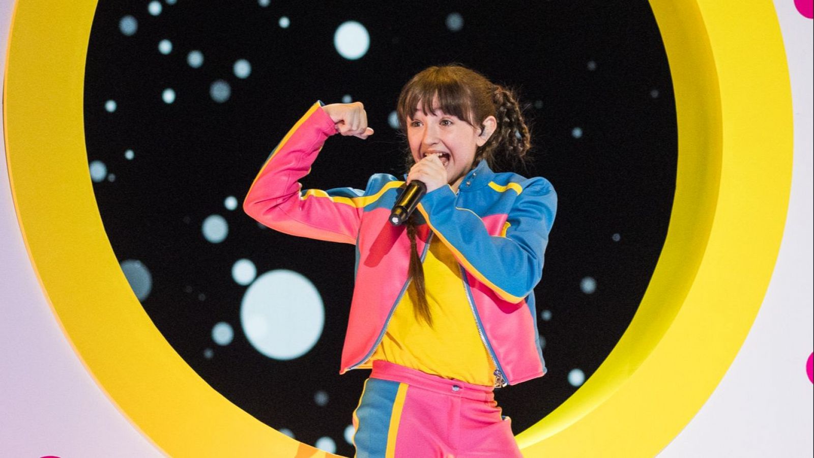 Chloe DelaRosa, la representante de España en Eurovisión Junior 2024