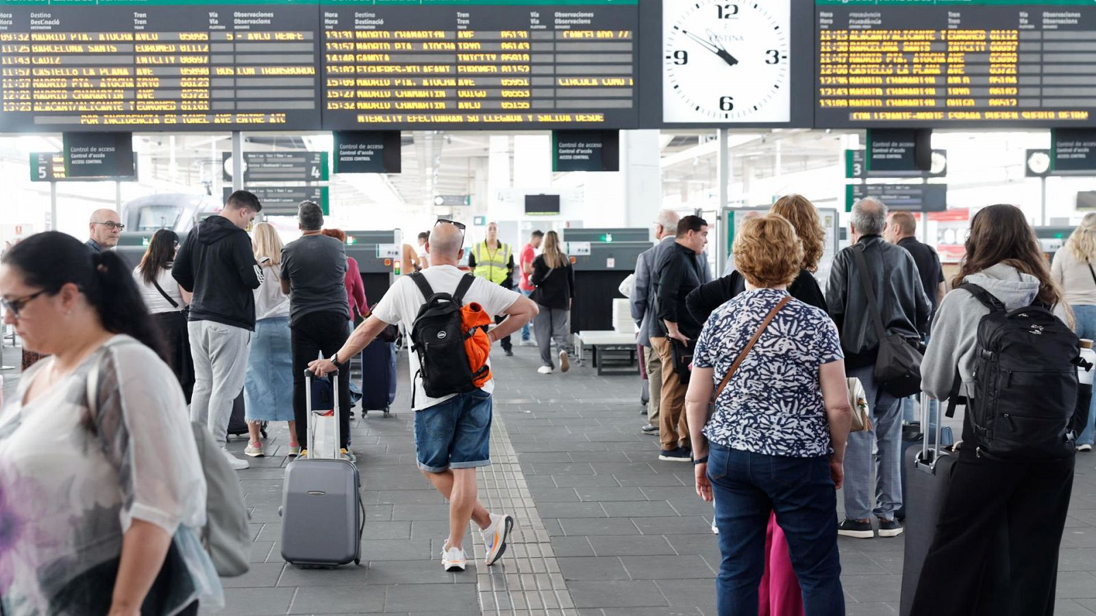 Renfe e Iryo retoman este jueves la alta velocidad entre Madrid y Valencia, mientras que Ouigo lo hará el viernes