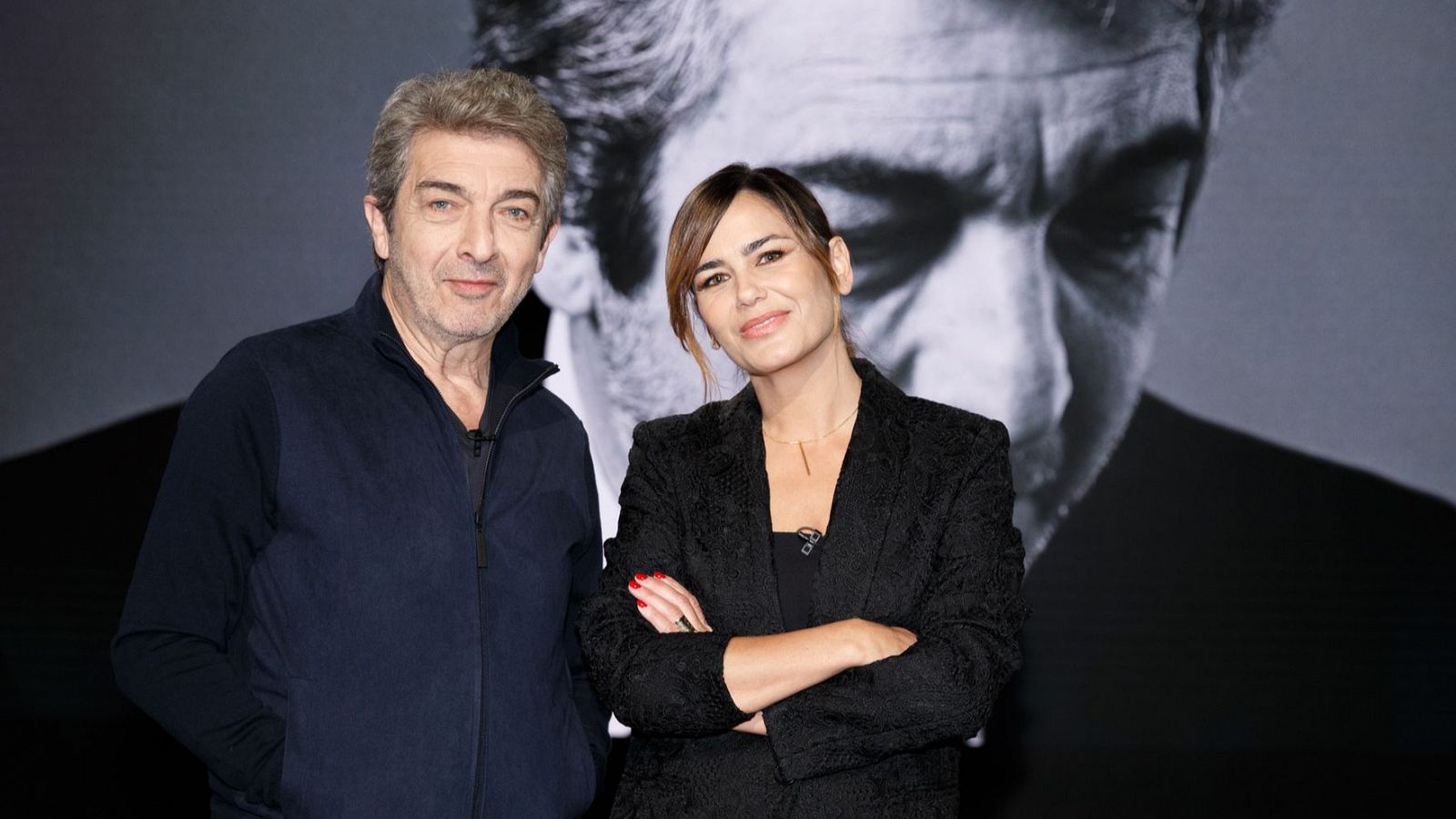 Ricardo Darín y Elena S. Sanchez en 'Días de cine'