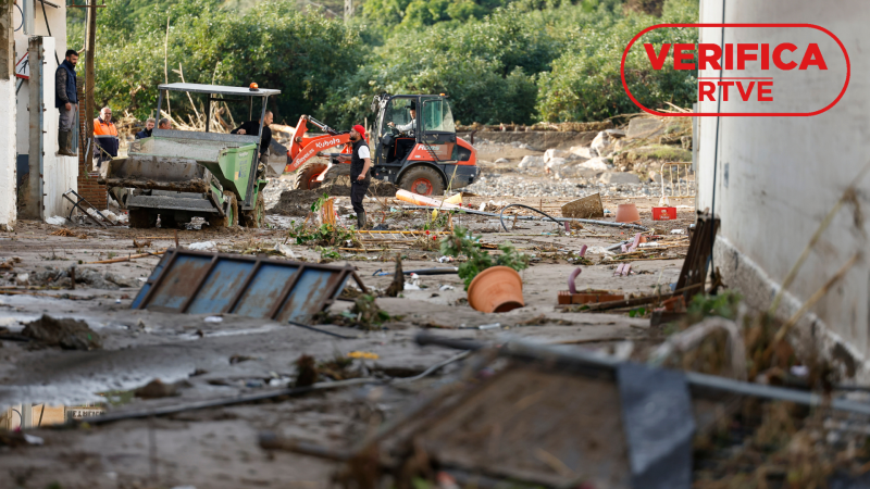 Bulos y desinformación del paso de una nueva DANA por Málaga
