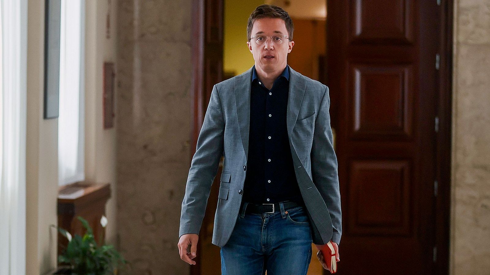 El exportavoz parlamentario de Sumar, Íñigo Errejón