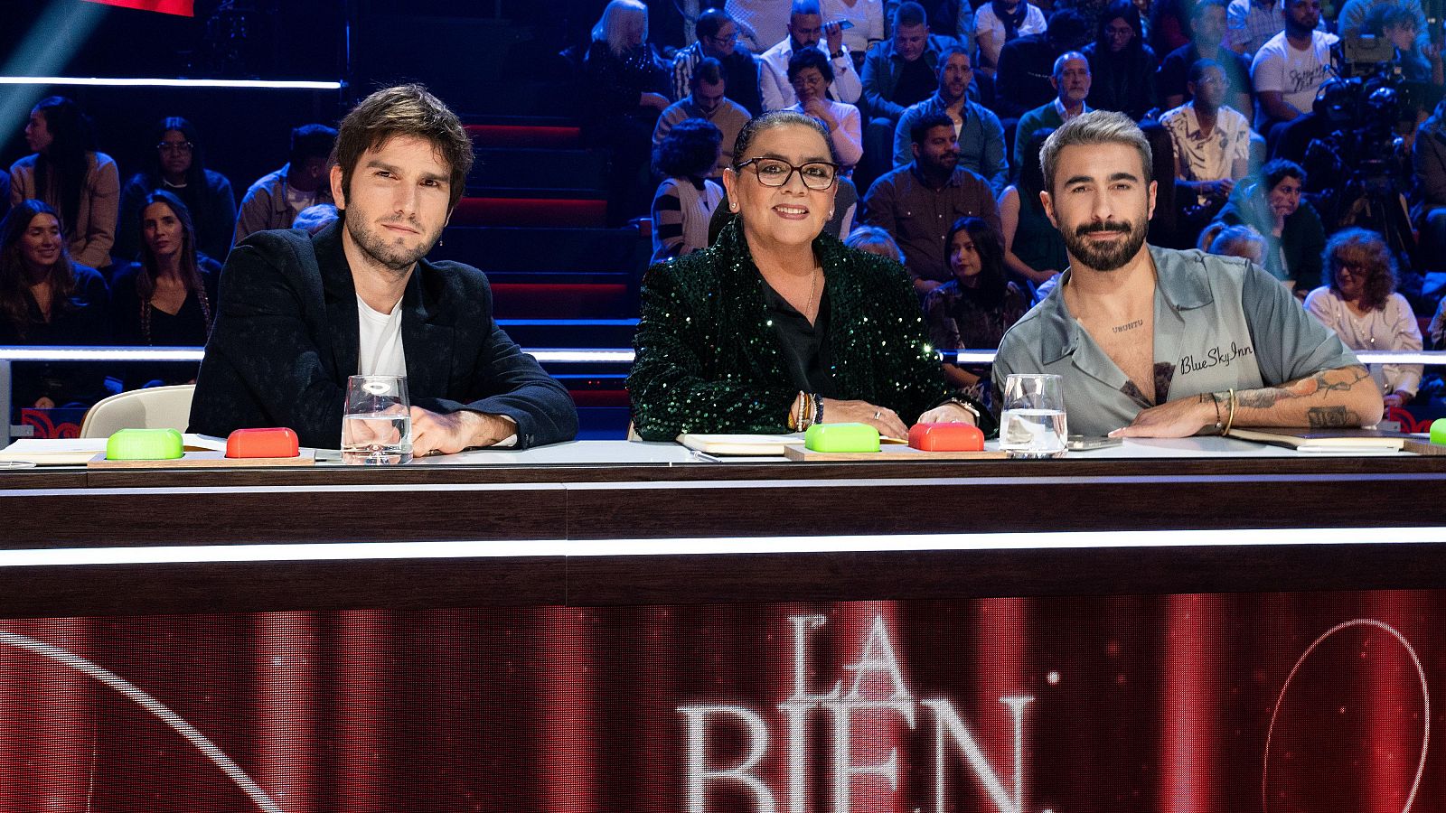 Lucas Vidal, María del Monte y Rayden forman el jurado de "La Bien Cantá".