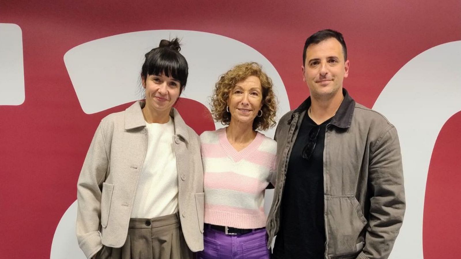 Marta Sanz, Ingrid García Jonsson y Rodrigo Sorogoyen en 'De Película', de RNE.