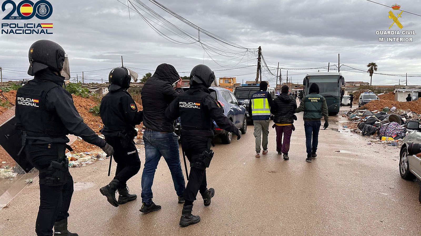 Detienen a 23 personas por tráfico de drogas en Palma de Mallorca