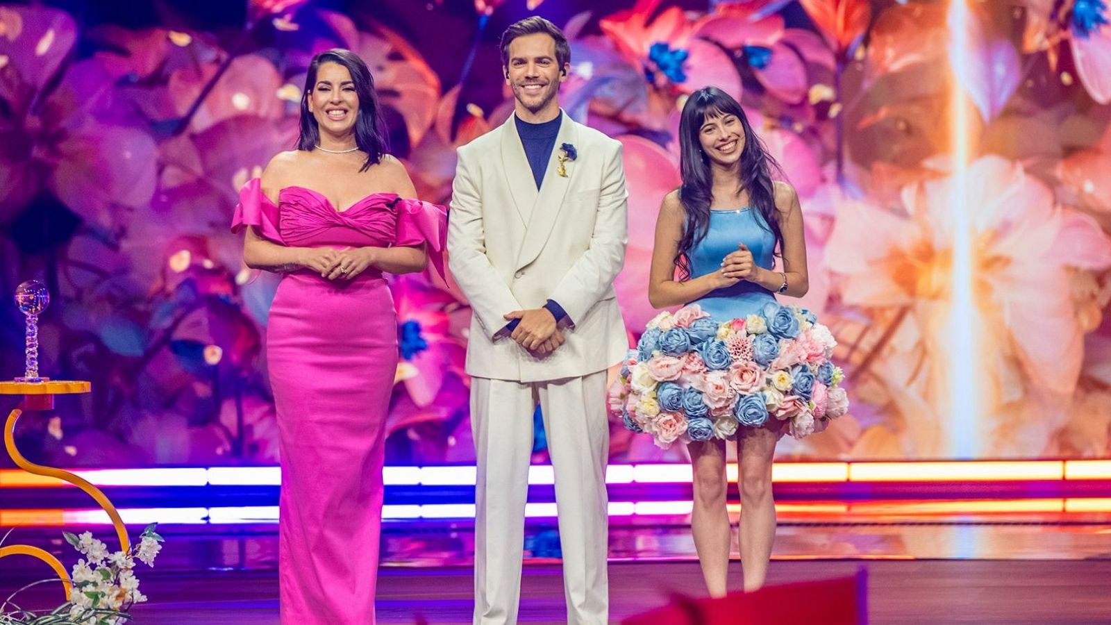 Ruth Lorenzo, Marc Clotet y Melani García