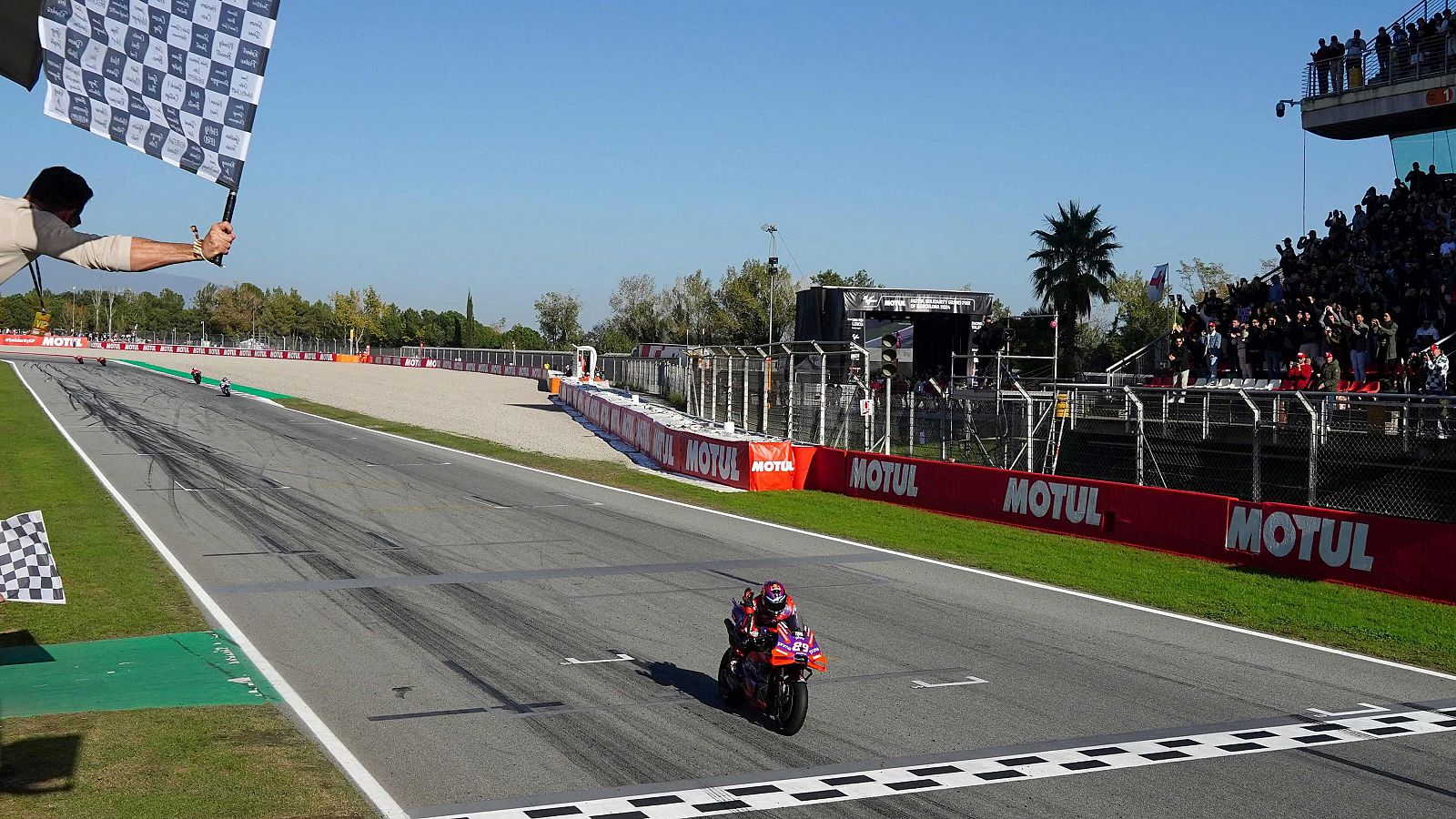 Jorge Martín gana el Campeonato de MotoGP 2024