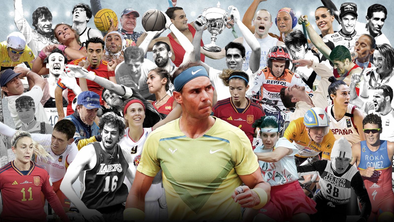 ¿Es Rafa Nadal el mejor deportista español de la historia?