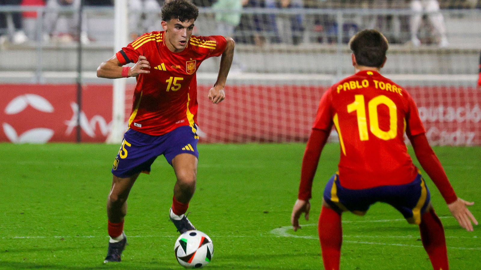 España - Dinamarca, selección española sub-21