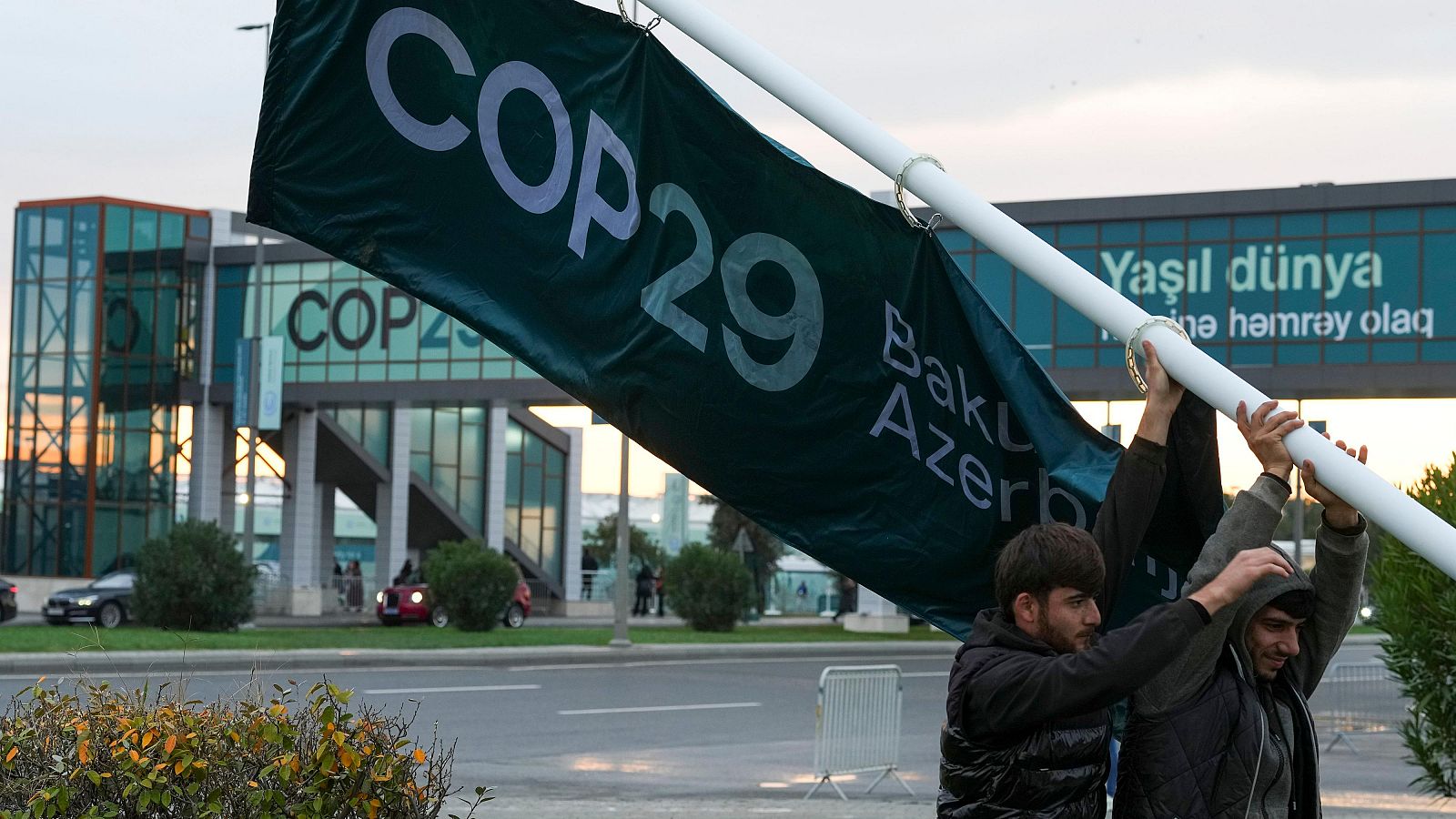 La COP29 se celebra en un país petrolero