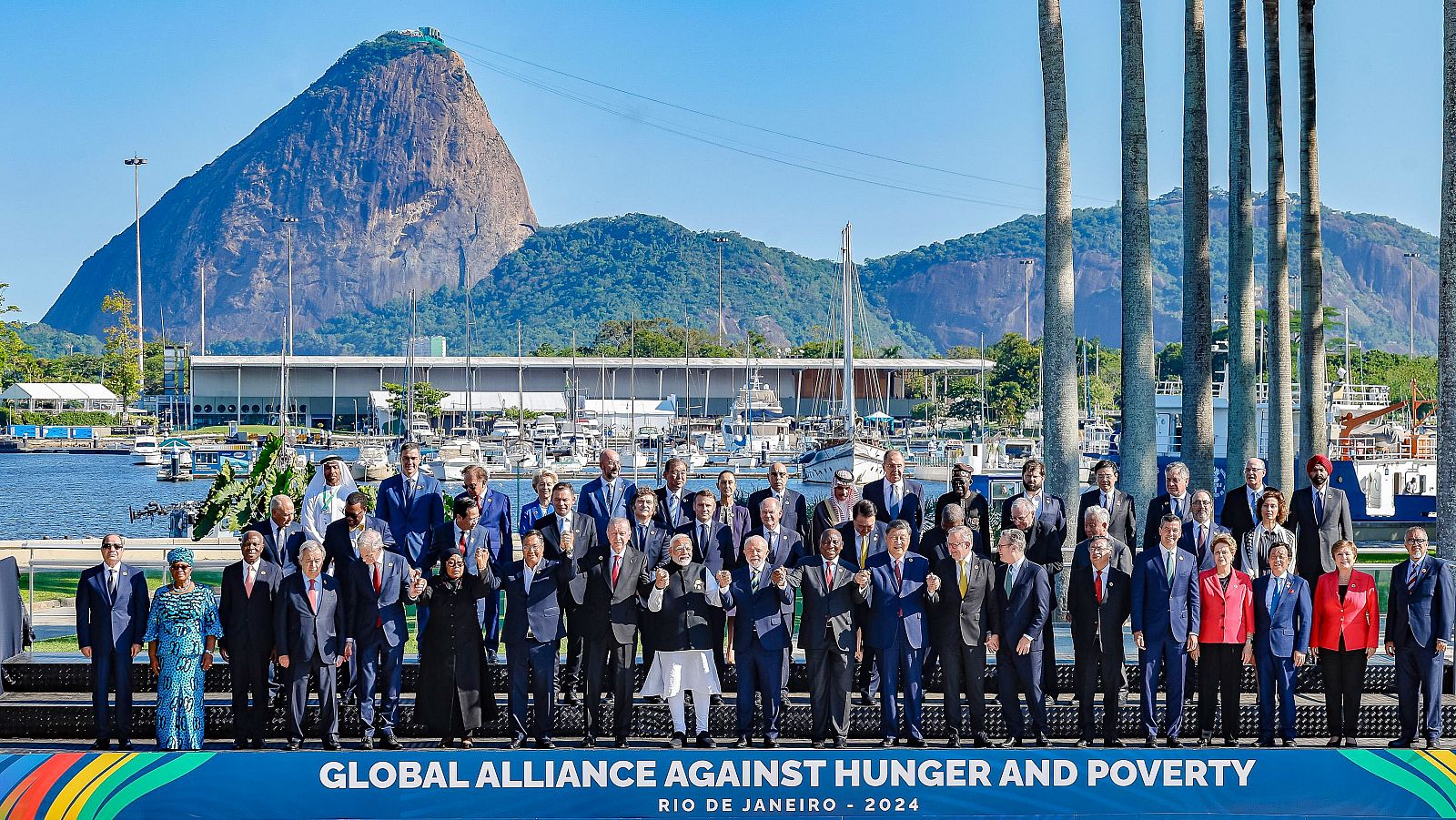 Foto de familia de los líderes del G20