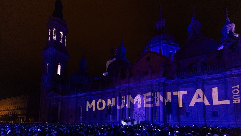 Disfruta de 'Monumental Tour', el gran concierto en la Basílica del Pilar de Zaragoza: estreno el 27 de noviembre