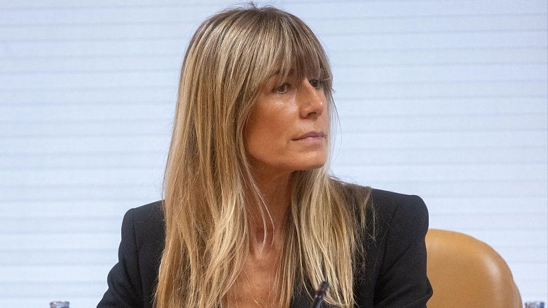 Begoña Gómez, esposa de Pedro Sánchez, en una imagen.