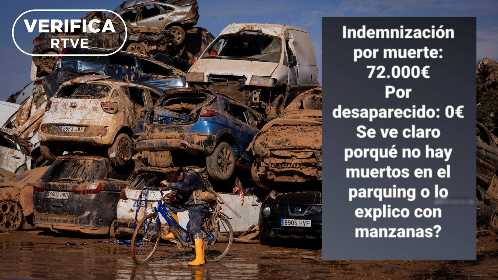 Dana Valencia | Así funcionan las indemnizaciones por fallecido en catástrofes naturales 